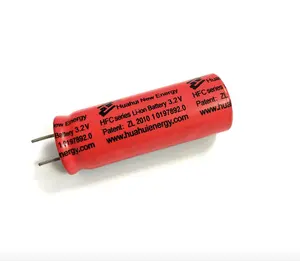 Batteria 1AH Lifepo4 HFC1850 3.2v a ciclo profondo Huahui energy
