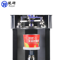 Nouvelle machine à sceller les coupelles de soda 2026, scelleuse automatique de boîtes de conserve avec porte-gobelet pour les entreprises de thé aux perles, cartons noirs