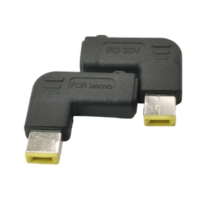 Adaptador de carga de alimentación de Punta Delgada de entrada hembra USB tipo C PD de 65W para Lenovo B50 G40 G50 G70 G505S Z40 Z50 Z70 (Square <span class=keywords><strong>A</strong></span>) - Product Image 2