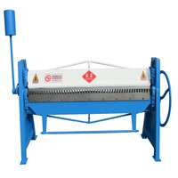SUNTAY Tôle Pneumatique En Acier Presse Plieuse TDF Machine Plieuse Conduit D'air Plieuse Machine en Vente