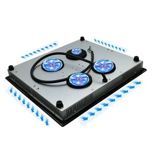 Table de cuisson à induction électrique étanche 7600W à 4 brûleurs pour usage domestique – Vente en gros - Product Image 3