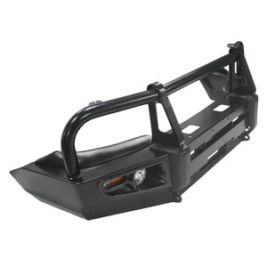 Avec lumière LED 4x4 noir acier pare-chocs avant garde Bull Bar pour Nissan Navara Np300 Revo <span class=keywords><strong>raptor</strong></span> - Product Image 2