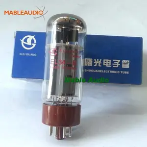 Válvula de tubo de vacío Shuguang profesional Shuguang EL34B Válvula de amplificador de alta fidelidad de Audio de alta calidad - Product Image 2