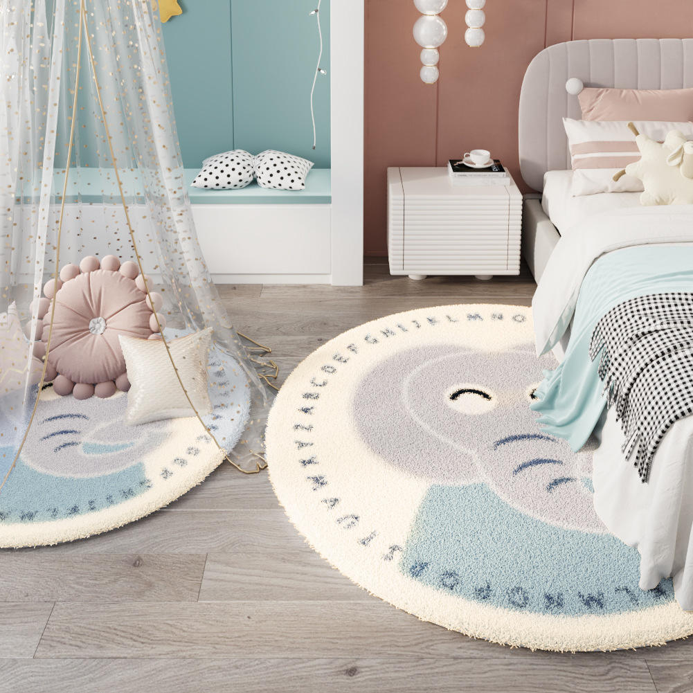 ช้างสีฟ้าทรงกลม