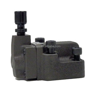 Vanne de décharge hydraulique proportionnelle contrôlée par solénoïde série JRP JRP-G02-2-23 JRP-G02-03-30 JRP-G02-3-30 - Product Image 4