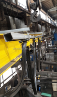 Système de câblage festonné C-Track robuste pour alimentation électrique de pont roulant et palan monorail