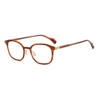 Lunettes tendance 2026 en acétate léger avec accents métalliques, montures optiques anti-lumière bleue
