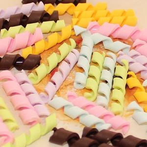 Accesorios de Arcilla Polimérica Suave, Material para Decoración de Teléfonos Móviles, Rollo de Chocolate, Barra de Chocolate - Product Image 3