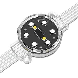 Luz Puntual LED RGB XQD IP68 de 120 Grados con Arco de PVC Reforzado para Parques de Atracciones, Arcades, Patios, Muelles, Esplanadas y Estadios Deportivos - Product Image 3