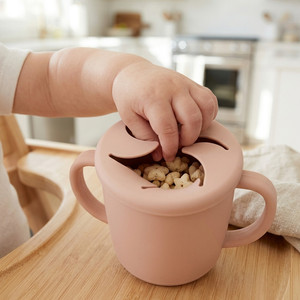 Bol à manger souple en silicone pour bébé, <span class=keywords><strong>anti</strong></span>-déversement, seau à friandises préscolaire, boîte à baies portable pour tout-petit, vaisselle lavable pour crèche - Product Image 2