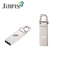 JINFLY फैक्टरी सबसे अच्छा बेच कुंजी श्रृंखला शैली यूएसबी फ्लैश ड्राइव 2Gb 4Gb 8Gb 16Gb 32Gb 64Gb मिनी यूएसबी पेन ड्राइव यात्रा Pendrive