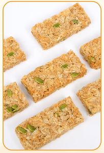 אגוז שיבולת שועל קריספי חלבון אנרגיה בר שובע דל שומן גס גרגרי שומן גס דגנים מיידית החלפת ארוחה למבוגרים מיידית - Product Image 3