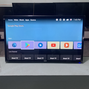 SAMSUNGs LED 50 Pouces Encadré TV Android Système Nouveau Modèle Télévision Wifi Smart 4K UHD Google Paly Store Hôtel Afrique Version - Product Image 3