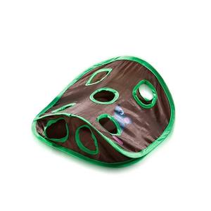 Katı desen kedi fareler oyun oyuncak 9-Hole katlanabilir çan çadır istihbarat fare avı için aktif yavru evcil - Product Image 5