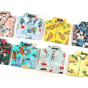 Summer Boys Aloha Button Down <strong>Shirt</strong> <strong>Custom</strong> Printed Kids Casual Beach Holiday Woven Short Sleeve <strong>Hawaiian</strong> <strong>Shirt</strong> - Product Image 5