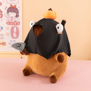 Nuovo Simpatico Peluche a Forma di Delfino, Cuscino per Divano, Imbottitura in Cotone PP e Poliestere, Regalo di Compleanno Divertente e Interessante - Product Image 2