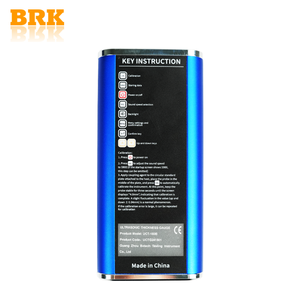 뜨거운 판매 디지털 초음파 두께 게이지 스틸 주철 테스터 배터리 작동 고정밀 0.01mm 해상도 2000 OEM - Product Image 3