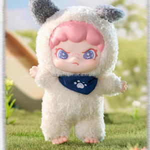 TNT SPACE Peluche Animal Série Boîte Aveugle Figurine Vinyle Peluche Pendentif Poupée Ornement Cadeau - Product Image 4