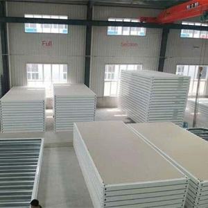 منزل حاوية وحدات فاخرة 20 قدمًا و 40 قدمًا ، منزل تخييم من الفولاذ الجاهز قابل للفصل للاستخدام في المتاجر ، مفهوم منزل صغير - Product Image 3