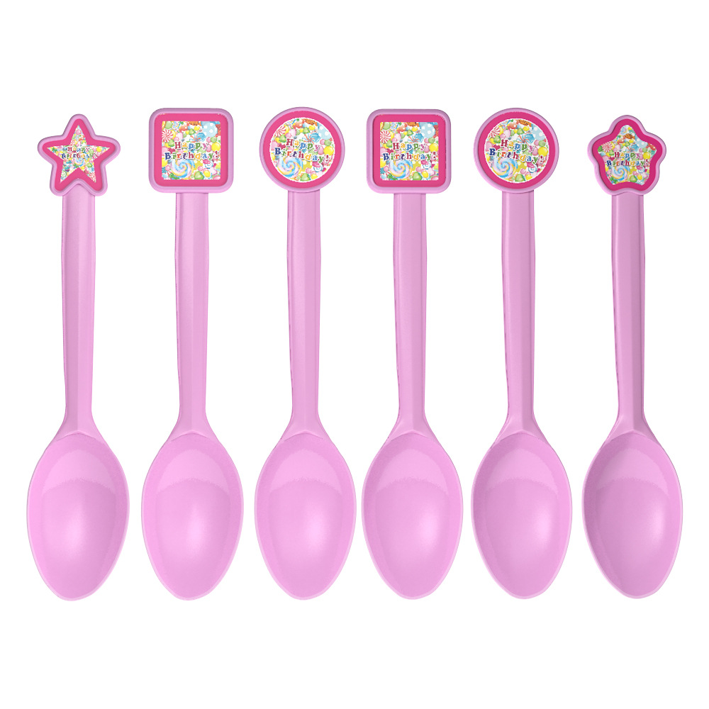 6 cucharas