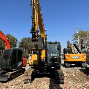 Excavadora Usada Sany SY135C Pro, Excavadora de Orugas Mediana con Motor Potente, Bajo Consumo de Combustible, Entrega Global para Excavación - Product Image 6