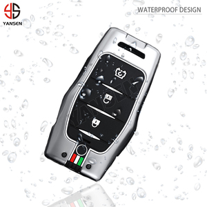 Coque de protection pour porte-clés en alliage de zinc pour Dongfeng Fengon Fengguang IX5 580 IX7 paysage 580 Seres SF5 accessoires - Product Image 2