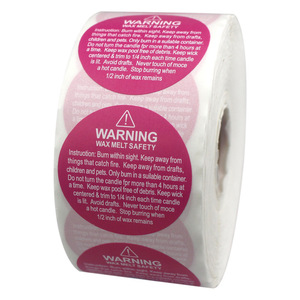 Vinyl Custom Printing <strong>Decal</strong> Die Cut Sticker logo - Product Image 3