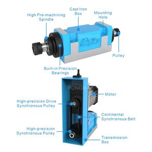 Direkt vom Hersteller: Neue RONGHAO Hochwertige ER20 Frässpindelkopf-Motorkernkomponenten mit 1 Jahr Garantie Bohr- und Fräskopf - Product Image 3