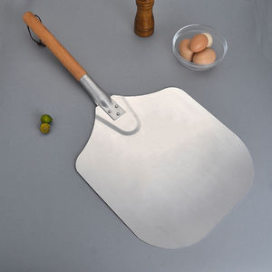 <span class=keywords><strong>Pelle</strong></span> <span class=keywords><strong>à</strong></span> <span class=keywords><strong>pizza</strong></span> professionnelle en aluminium pliable <span class=keywords><strong>pour</strong></span> <span class=keywords><strong>four</strong></span> <span class=keywords><strong>à</strong></span> <span class=keywords><strong>pizza</strong></span>, boulangerie, avec manche en <span class=keywords><strong>bois</strong></span> amovible - Product Image 4