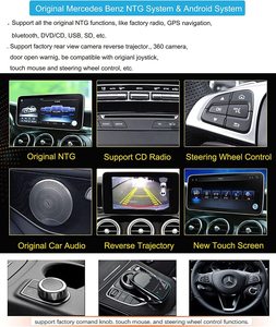 Pour Android12 Autoradio 12.3 8 128G Écran tactile de voiture pour Mercedes Benz Classe <span class=keywords><strong>A</strong></span> B 2013 <span class=keywords><strong>2015</strong></span> Grand écran Navigateur CarPlay - Product Image 6