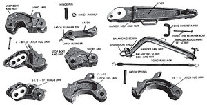 Q2-7/8 "~ 13-3/8" pinze manuali tipo <span class=keywords><strong>AAX</strong></span>, strumenti di perforazione, attrezzature di supporto per trivellazione petrolifera e strumenti specializzati - Product Image 6
