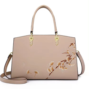 Sacs à main de mode brodés en PU, sac à bandoulière de luxe, sac messager pour femmes, sacs fourre-tout et sacs à main de créateurs - Product Image 1