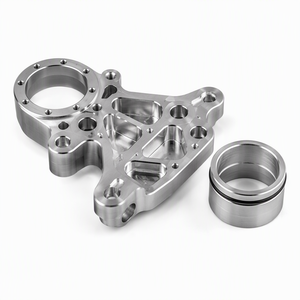 Servicio de Mecanizado CNC Personalizado de Piezas de Aluminio, Fresado y Torneado CNC de 5 Ejes, Componentes Metálicos de Aleación de Aluminio de Fábrica - Product Image 1