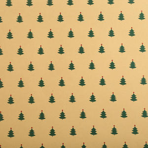 Papel de Regalo Personalizado de Papel Grueso Tipo Copperplate, Papel de Regalo Navideño Personalizado para Envolver Ramos - Product Image 4