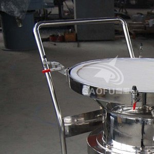 Máy sàng rung bằng thép không gỉ dùng trong công nghiệp thực phẩm, sàng bột mì, bột tinh bột, máy lọc sàng rung - Product Image 6