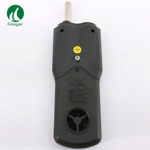 Meteran lingkungan multifungsi MS6300, pengukur kelembaban dan suhu, pengukur Level suara, meteran aliran udara - Product Image 4