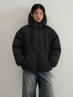 Blouson Bomber à Capuche Brodé Épais, Ultra-léger, Chaud, Imperméable et Anti-taches, en Tissu Personnalisé, Vente en Gros OEM 2026 - Collection Printemps