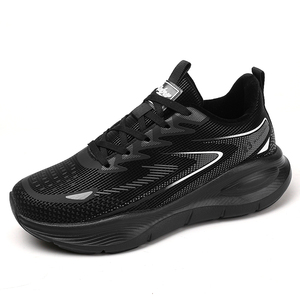 Baskets de sport pour hommes Winter Brand Logo personnalisées, grandes tailles US 13 14 EU 47 48, en polaire de laine, décontractées, pour la marche, rehaussantes - Product Image 1