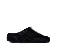 Chaussures pour femmes de créateurs, pantoufles en fourrure Oxford tendance, semelle en caoutchouc antidérapante, confortables et douillettes, pantoufles chaudes pour l'intérieur, pour le printemps