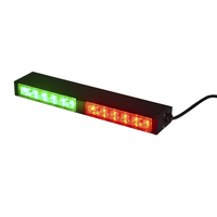 Luces de salpicadero impermeables para coche, luces estroboscópicas con T6-2