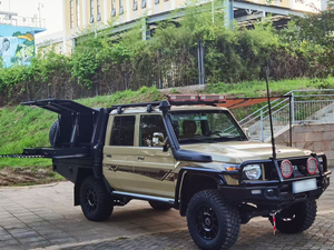 Nuovo Arrivo: Tettuccio e Cassone in Alluminio Personalizzabili con Logo per Pickup - Ricambi Carrozzeria Camion - Product Image 2