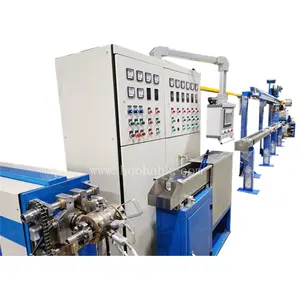 ETFE Extruder Cable Extrusion Machine PTFE Extruding Machine for Cable Sheath Extrusion Line