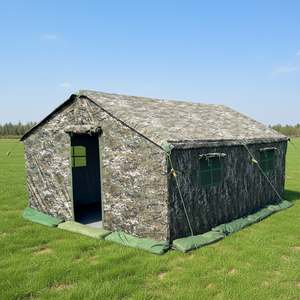 Carpa Ignífuga de Alta Calidad para 10 Personas, Lona Impermeable, Carpa Militar, Gran Oferta - Product Image 5