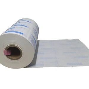 Dialysis Paper Packaging Roll 380mm White PETPE Composite <b>Film</b> For Nasopharyngeal Swab Sterilization Pouches - Product Image 3