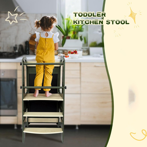 หอคอยไม้สำหรับเด็กเล็กแบบมอนเตสซอรี่ - Product Image 3