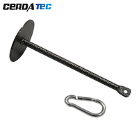 Goupille d'extension de pile de poids de gymnase d'accessoires et feuille de poids d'équilibre d'insertion