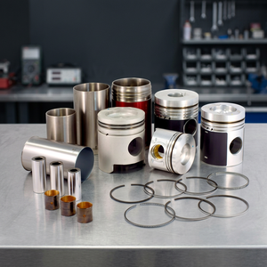 LU New High Quality Aluminum Alloy <b>Engine</b> Piston <b>Kit</b> for Daihatsu ED OEM 13101-87246 0.50 Oversize - Product Image 2