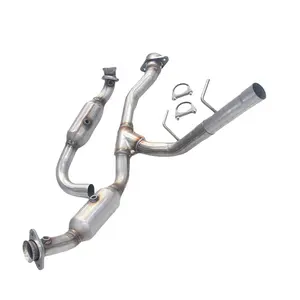 The US spot Catalytic converter is suitable for Ford Expedition 5.4L &Lincoln Navigator Catalytic converter