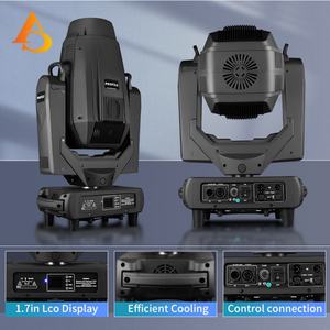 Luz Móvil de Haz LED AICPOSE CMY para Espectáculos de Boda con Control DMX - Product Image 4