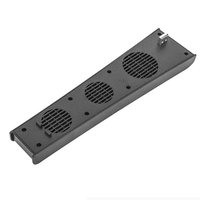 Externer LED Smart Auto-Temperaturregelungs-Lüfter USB-Kühler für PlayStation 5 PS5 P5 Ultra HD Digital Edition Spielkonsole